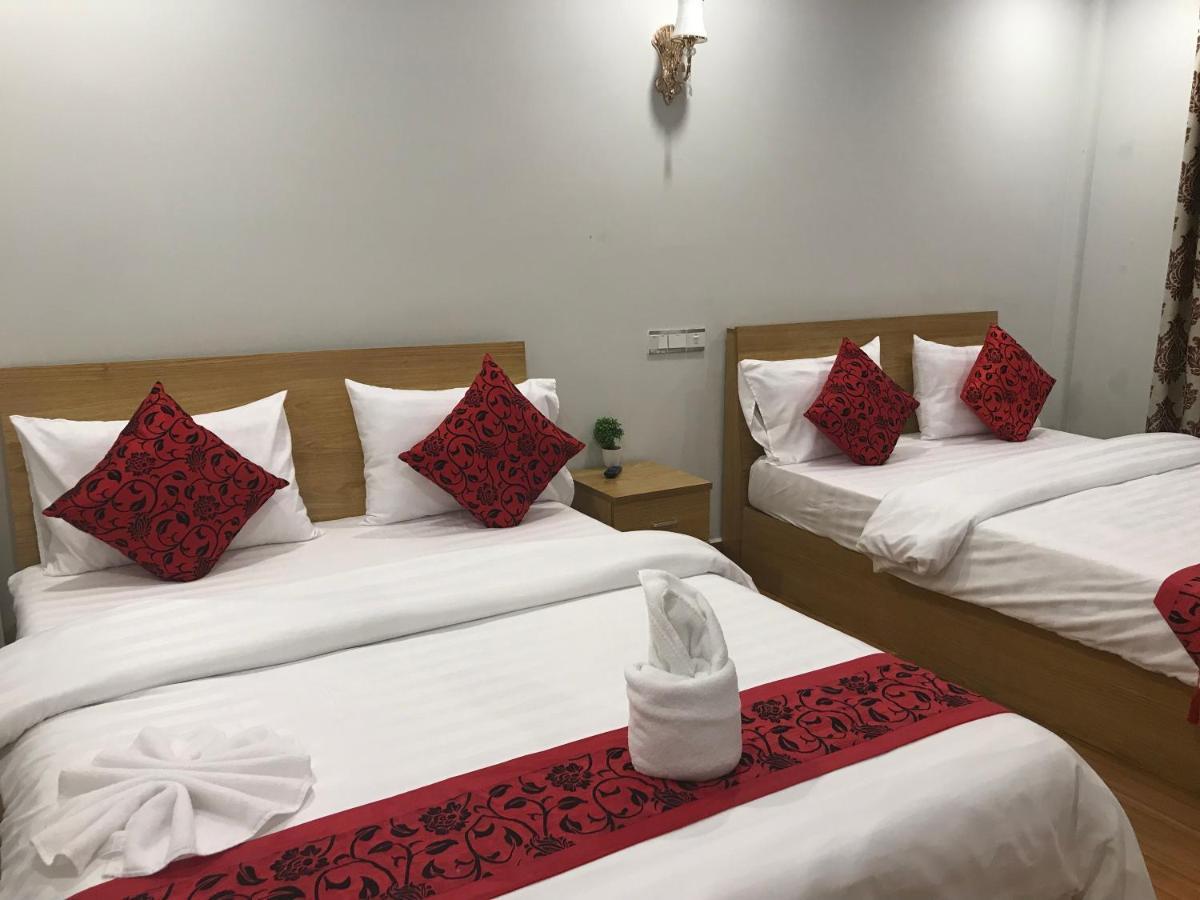 Lk Apartment & Hotel Sihanoukville Exterior photo